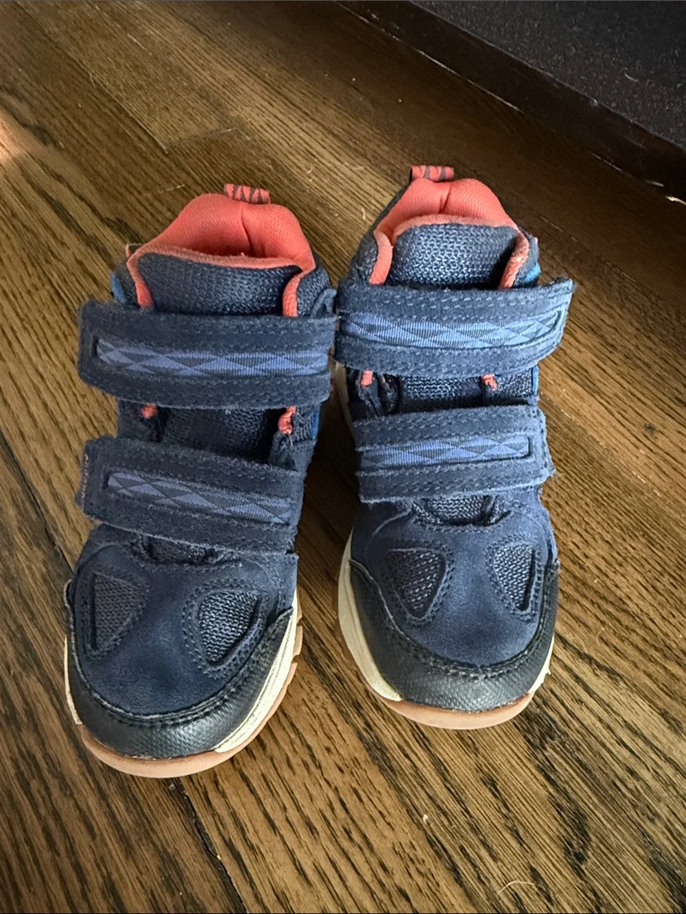 LL Bean Kids' Trail Model Hikers, Lace-Free
